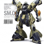 Rinaldi Studio SM.03 Sazabi Custom By Michael Rinaldi