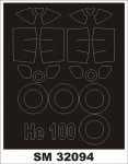 Montex SM32094 Heinkel He-100 SPECIAL HOBBY