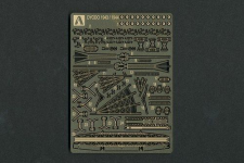 Aoshima 05274 IJN Light Cruiser Oyodo 1943/1944 Photo Etched Parts Set 1/700