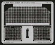 Eduard 35621 Faun SLT 56 UN window mesh (TRUMPETER) 1/35 