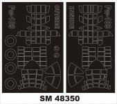 Montex SM48350 Fw-189 A-1 Nacht Jager GREAT WALL HOBBY