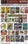RT-Diorama 35804 Printed Accessories: German Advertising Signs 1/35
