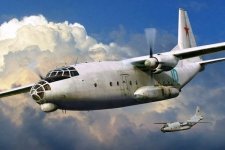 A-Model 72141 Antonov An-8 Camp 1:72