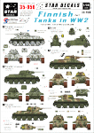 Star Decals 35-956 Finnish Tanks in WW2 #1 1/35