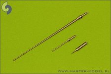  Master AM-72-055 SAAB 35 Draken (mid and late versions) - Pitot Tubes & Angle Of Attack probe