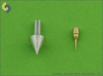 Master AM-48-048 F-14 A early version - nose tip & Angle Of Attack probe (1:48)