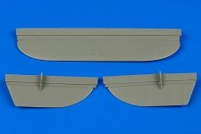 Aires 4669 U-2/Po-2 control surfaces 1/48 ICM