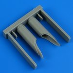 Quickboost QB49112 Fairey Gannet AS1./AS.4 exhaust Airfix 1/48
