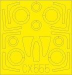 Eduard CX555 F-14D 1/72 GREAT WALL HOBBY