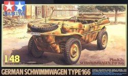 Tamiya 32506 German Schwimmwagen Type 166 (1:48)