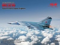 ICM 72177 MiG-25PD Soviet Interceptor Fighter 1/72