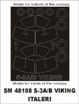 Montex SM48108 S-3 Viking ITALERI