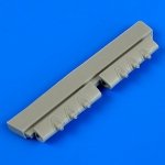 Quickboost QB48698 P-40 Warhawk gun barrels Hasegawa 1/48