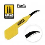 Ammo of Mig 8687 Precision Scalpel Ripper - 5 pcs