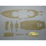 MK1 Design MD-35001 Mikasa Wooden Deck 1/350