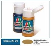 Italeri 4646AP FLAT GIALLO MIMETICO 4 20ml 