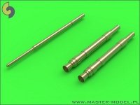 Master AM-32-062 Bf 109 G5 - G14, K armament set (MG 131 tips) & Pitot Tube (1:32)