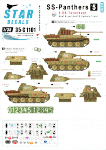 Star Decals 35-C1101 SS-Panthers # 5 1/35