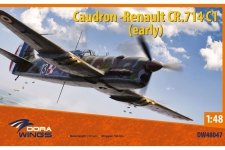 Dora Wings 48047 Caudron -Renault CR.714C.1 (early) 1/48