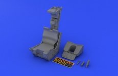 Eduard 648009 F-4C/ D/E/ F/G seat 1/48 (Hasegawa)