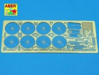 Aber 35097 Niemieckie rowery (zestaw dla 2 szt.) (TAM) (1:35)