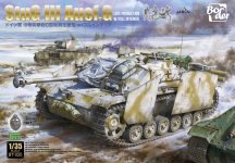 Border Model BT-020 StuG III Ausf. G Late Production with Interior 1/35