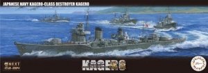 Fujimi 460451 IJN Kagero-Class Destroyer Kagero 1/350