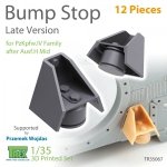 T-Rex Studio TR35067 Bump Stop Late Version for PzKpfw IV after Ausf.H Mid 1/35