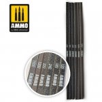 Ammo of Mig 8568 CONTOUR SANDING STIK 120/180/240/320/1200/150 patyczki ścierne
