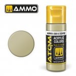 AMMO of Mig Jimenez 20014 ATOM COLOR Ochre 20ml