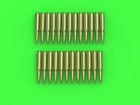 Master GM-16-004 M1919 Browning .30 caliber (7,62mm) - naboje (25sztuk) 1/16
