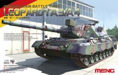 Meng Model TS-007 GERMAN MAIN BATTLE TANK LEOPARD 1 A3/A4 (1:35)