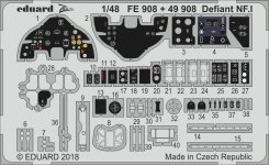 Eduard FE908 Defiant NF. I AIRFIX 1/48