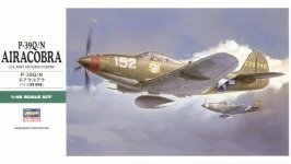 Hasegawa JT93 P-39Q N AIRACOBRA (1:48)