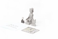 Eduard 648931 F/ A-18E ejection seat Hasegawa 1/48
