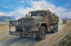 Italeri 6513 M923 Hillbilly Gun Truck (1:35)