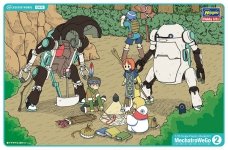 Hasegawa CW10 Creator Works MechatroWego Milk & Cacao Set 1/35
