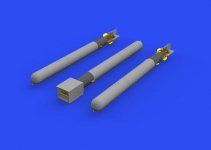 Eduard 648569 Japanese torpedo Type 91 1/48