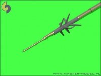 Master AM-72-108 Su-25 (Frogfoot) - Pilot Tubes 1:72