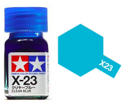 Tamiya X23 Clear Blue (80023) Enamel Paint