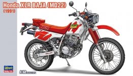 Hasegawa 21516 Honda XLR Baja (MD22) (1991) 1/12