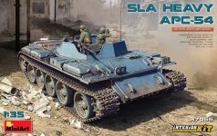 Miniart 37055 SLA HEAVY APC-54. INTERIOR KIT 1/35