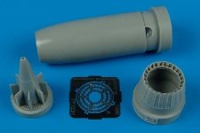 Aires 7231 F-100D exhaust nozzle 1/72 ITALERI