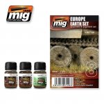 AMMO of Mig Jimenez 7408 EUROPE EARTH SET