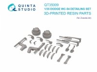 Quinta Studio QT35009 Dodge WC-54 detailing set (Zvezda) 1/35