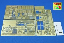 Aber 35058 GMC CCKW 353 otwarta kabina (TAM) (1:35)