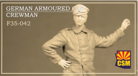 Copper State Models F35-042 German armoured car crewman 1/35