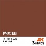 AK Interactive AK11434 Red Brown 17ml