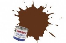 Humbrol 160 GERMAN CAM RED BROWN MATT