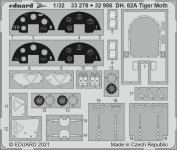 Eduard 33278 DH. 82A Tiger Moth ICM 1/32